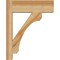 Ekena Millwork Legacy Block Rough Sawn Outlooker, Western Red Cedar, 6"W x 16"D x 20"H OUT06X16X20LEC05RWR - alternate 4
